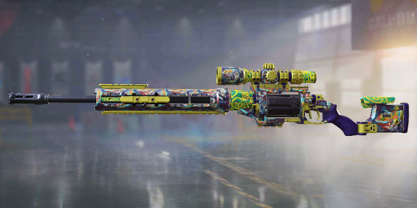 COD Mobile Outlaw Blend Scale skin - zilliongamer