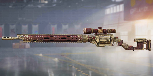 COD Mobile Outlaw Gilded Relic skin - zilliongamer