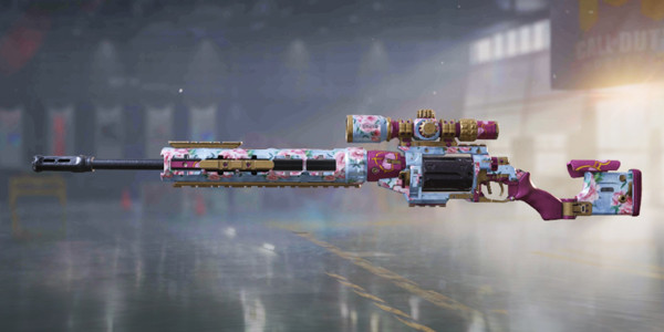 COD Mobile Outlaw Rose Tinted skin - zilliongamer