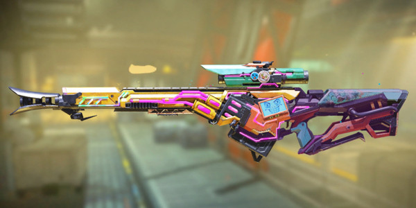COD Mobile Rytec AMR - Happy Hammer skin - zilliongamer