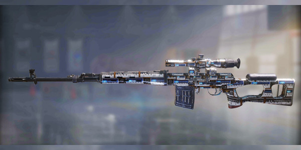 COD Mobile SVD Skin: Tuning Frequency - zilliongamer