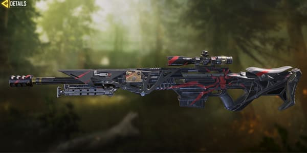 COD Mobile XPR-50 Arachnophobia skin - zilliongamer