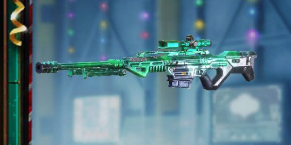 XPR-50 Aurora Borealis skin in Call of Duty Mobile
