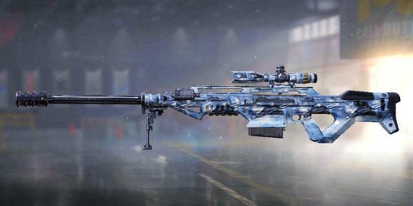 COD Mobile XPR-50 Cloud Cover skin - zilliongamer