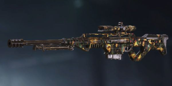 XPR-50 Jingle Bells skin in Call of Duty Mobile