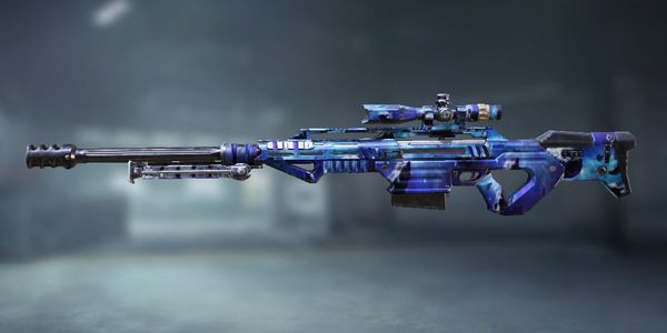 COD Mobile XPR-50 Meteors skin - zilliongamer