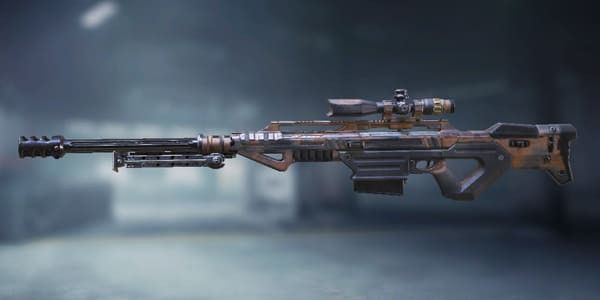 COD Mobile XPR-50 Rusted skin - zilliongamer