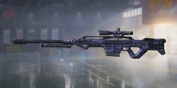 COD Mobile XPR-50 Shaded Weaponry skin - zilliongamer