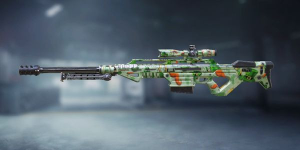 COD Mobile XPR-50 St.Patrick's Day skin - zilliongamer