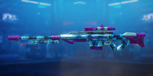 COD Mobile XPR-50 Synapse skin - zilliongamer