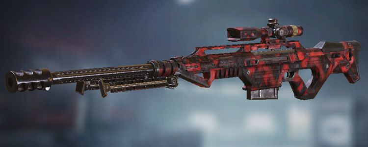 XPR-50 skins Red Triangle in Call of Duty Mobile. - zilliongamer
