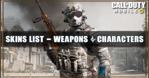 8 Best Character Skins in Call of Duty: Mobile