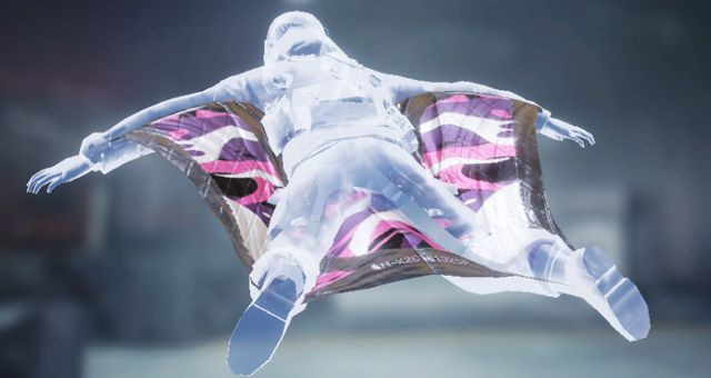 Wingsuit skin: Fashion Purple in Call of Duty Mobile - zilliongamer