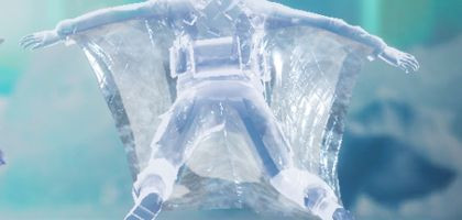 COD Mobile Wingsuit skin: Glacier - zilliongamer
