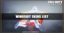 Wingsuit Skins List