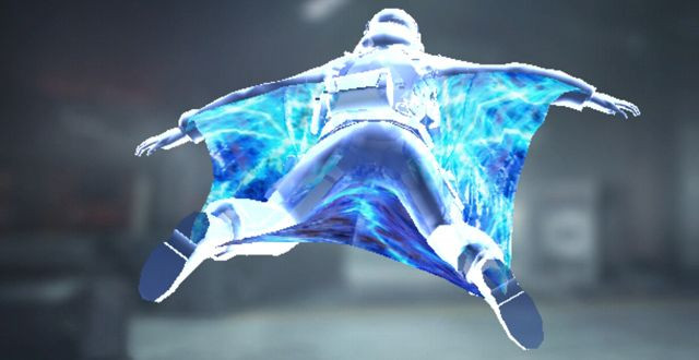 Wingsuit Thunder in Call of Duty Mobile - zilliongamer