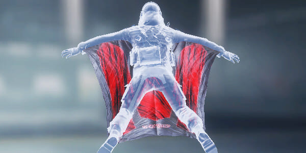 COD Mobile Wingsuit Brushed Red - zilliongamer