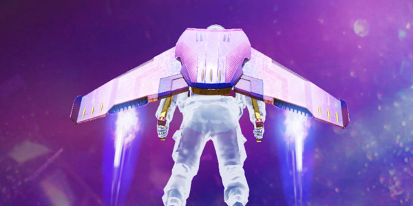 COD Mobile Wingsuit Cosmic Beat - zilliongamer