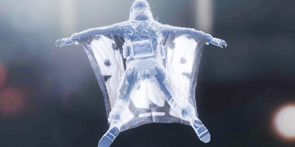 COD Mobile Wingsuit Dalmatian - zilliongamer