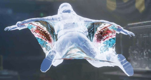 Wingsuit skin: Deep Shark in Call of Duty Mobile - zilliongamer