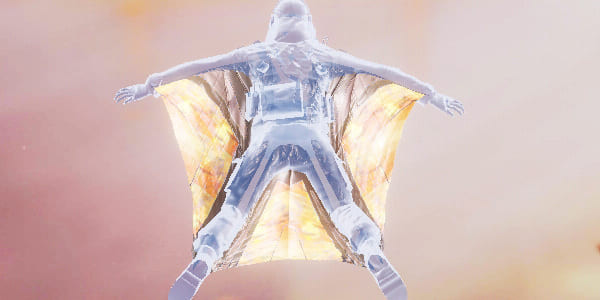 COD Mobile Wingsuit Desert Sunset - zilliongamer