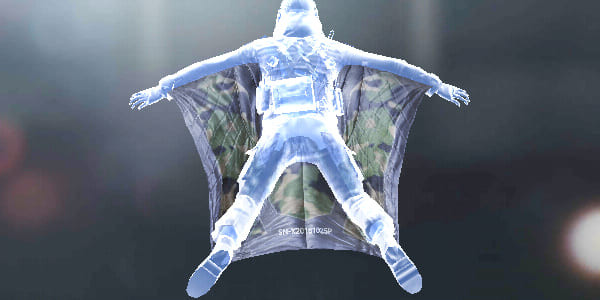 COD Mobile Wingsuit Forest Fabric - zilliongamer