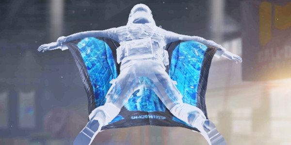 COD Mobile Wingsuit Ice Grotto - zilliongamer
