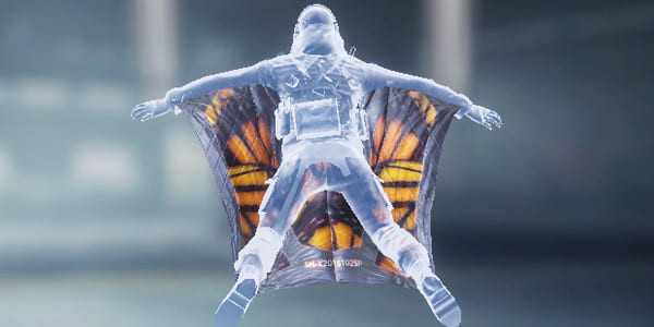 COD Mobile Wingsuit Monarch - zilliongamer