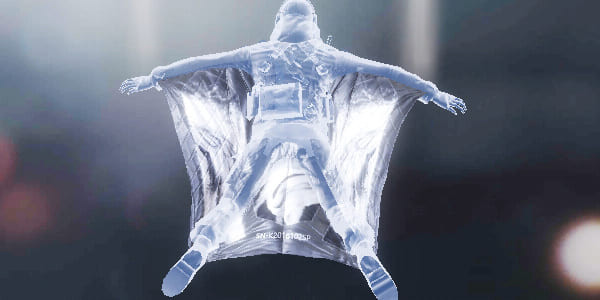 COD Mobile Wingsuit Paint Smear - zilliongamer