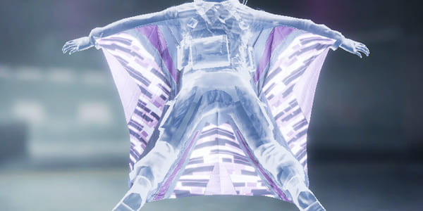 COD Mobile Wingsuit Purple Prism - zilliongamer