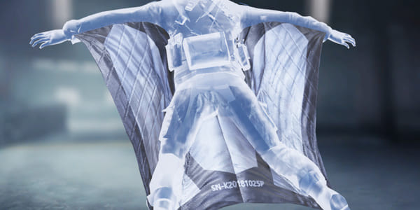 COD Mobile Wingsuit Slate skin - zilliongamer