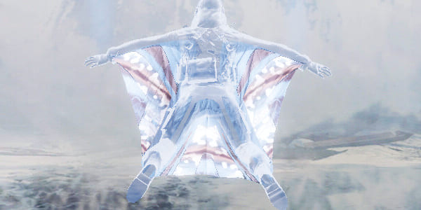 COD Mobile Wingsuit Snow Stream - zilliongamer