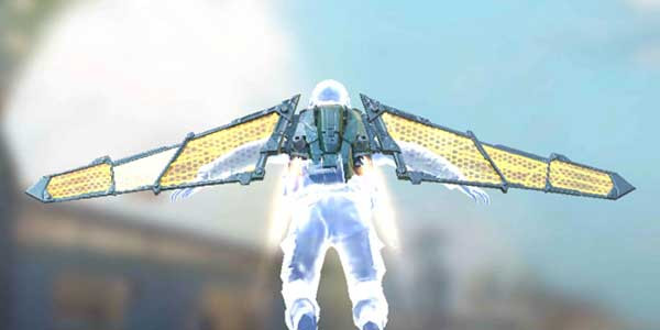 COD Mobile Wingsuit Soaring Blaze - zilliongamer