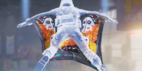 COD Mobile Wingsuit Sugar Skull - zilliongamer