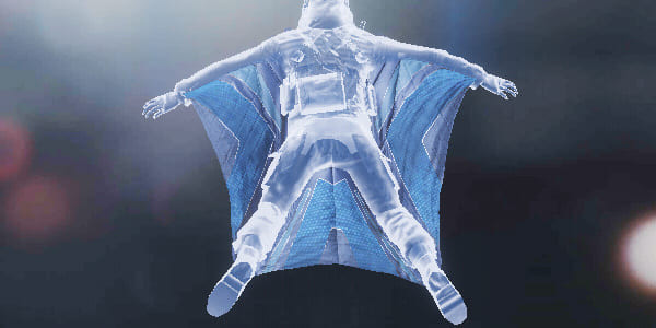 COD Mobile Wingsuit Ultramarine - zilliongamer