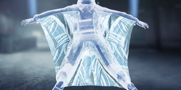 COD Mobile Wingsuit Veiled Ghost skin - zilliongamer
