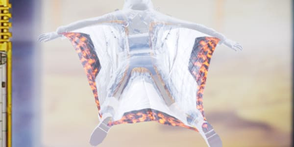 COD Mobile Wingsuit Zero G skin - zilliongamer