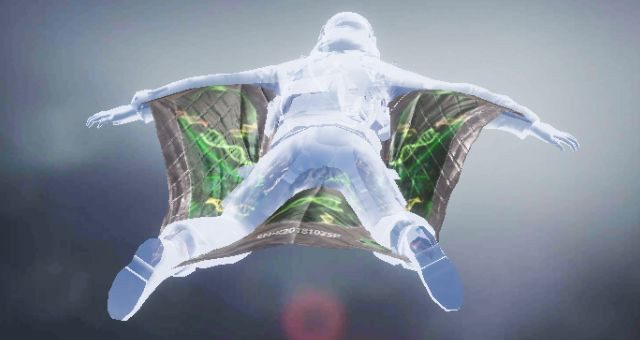 Wingsuit skin: Zombie Gene in Call of Duty Mobile - zilliongamer