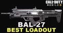 Best BAL-27 Loadout in Call of Duty Mobile
