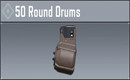 COD Mobile Cronen Squall best attachment: 50 Round Drums