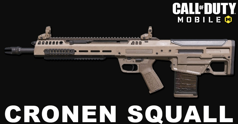 Cronen Squall | COD Mobile COD Mobile Cronen Squall loadout guide.