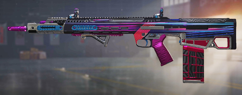 Cronen Squall Cronen Squall - Chromesmasher skin | COD Mobile COD Mobile Cronen Squall skin: Cronen Squall - Chromesmasher