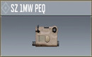 COD Mobile Cronen Squall best attachment: SZ 1 MW PEQ