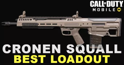 Best Cronen Squall Loadout in COD Mobile