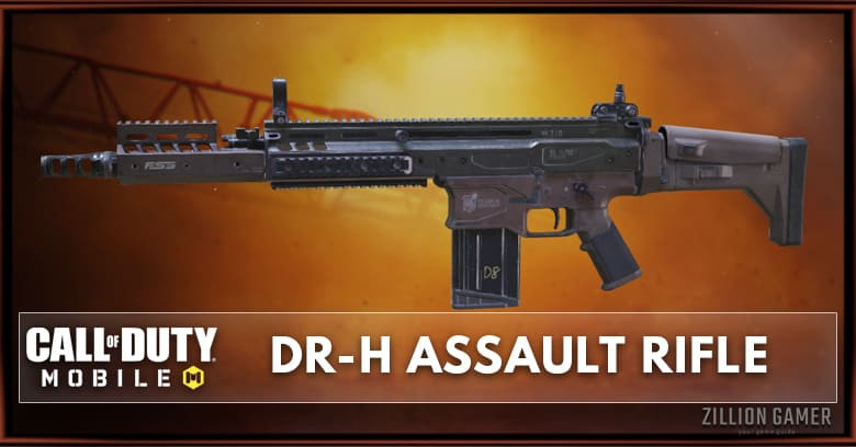 Best DR-H Assault Rifle loadout for Call of Duty: Mobile - Dexerto