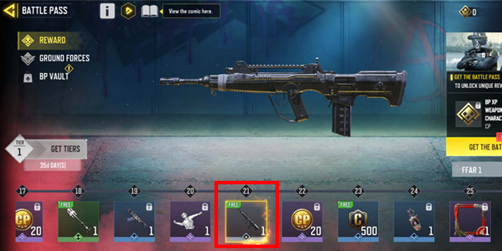 Unlock FFAR 1 in Call of Duty Mobile Season 5