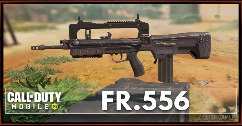 FR.556 Assault Rifle | Call of Duty Mobile - zilliongamer