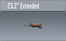 CODM Grav best attachment: 23.2" Extended