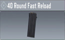 CODM Grav best attachment: 40 Round Fast Reload