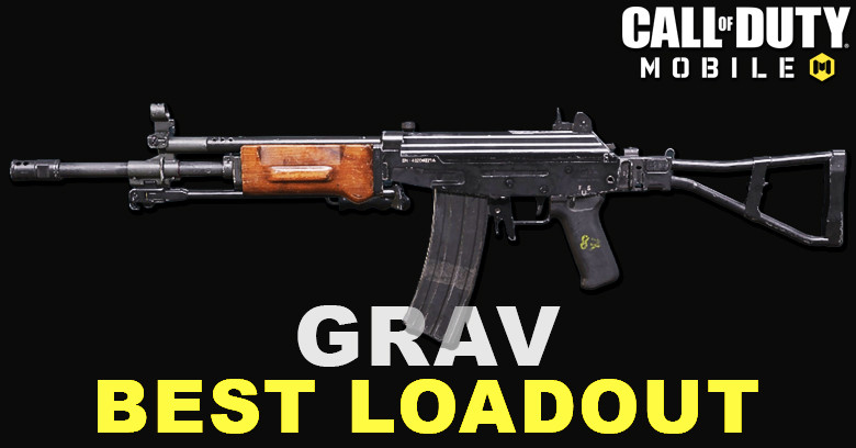 Best Grav Loadout for COD Mobile Best Grav Loadout for COD Mobile